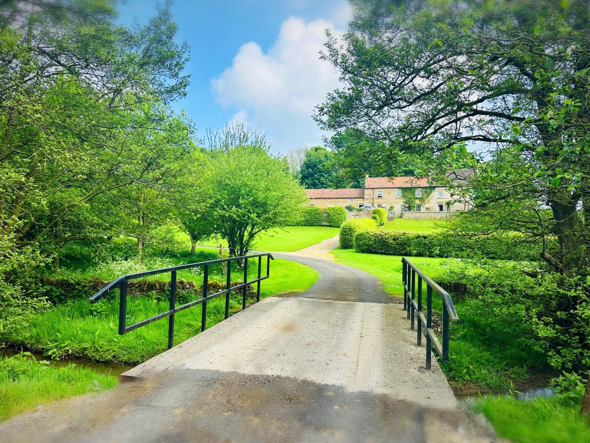 Old Orchard Cottage, Wykeham Scarborough Luaran gambar